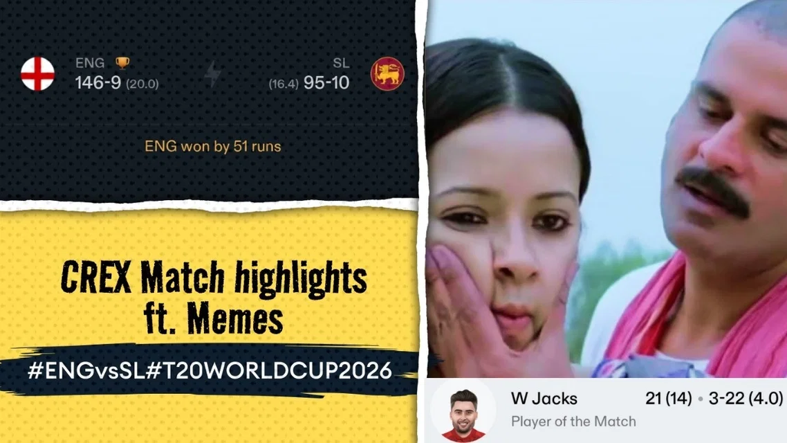 England give hosts Sri Lanka a shocker | Meme Review