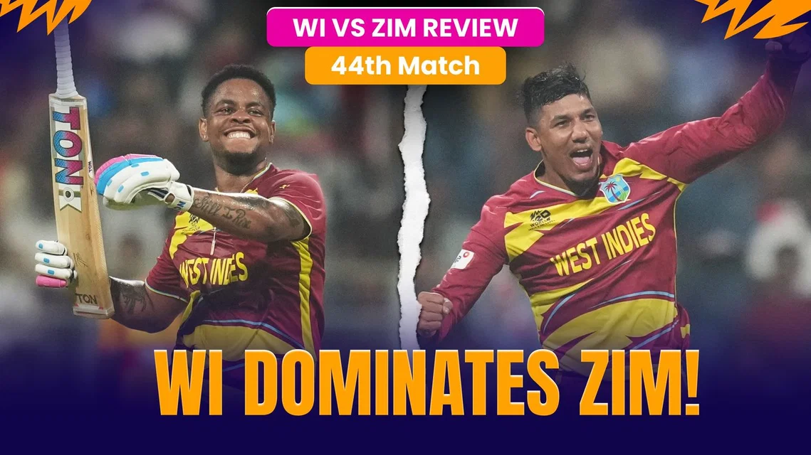WI’s ruthless all-round display leaves ZIM helpless | Review