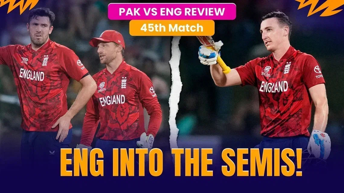 Harry Brook’s masterclass steals a win from Pakistan, England into the semis | Review