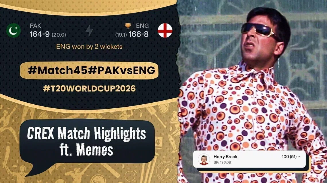 Brook dominates PAK in Super 8 thriller | Meme Review
