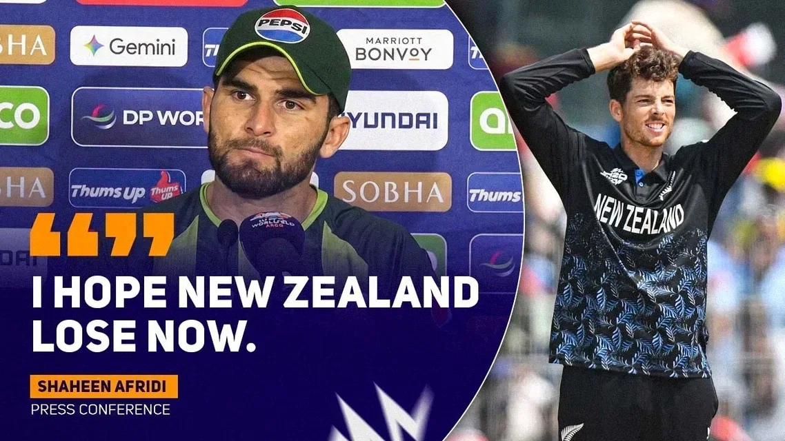 PAK pace spearhead Shaheen Afridi speaks after Super 8 loss to ENG