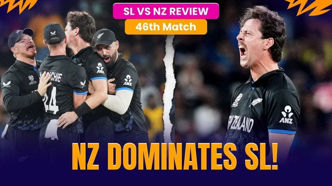 NZ’s spin web knocks SL out of the T20 World Cup | Review