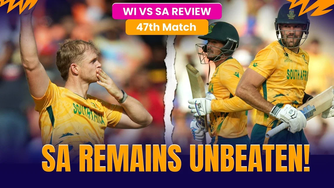 Markram leads from the front as SA steamroll West Indies, | Review