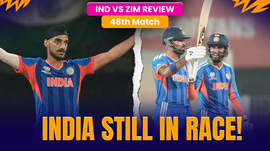 India stays in the Race! Zimbabwe knocked out after Chennai clash | Review