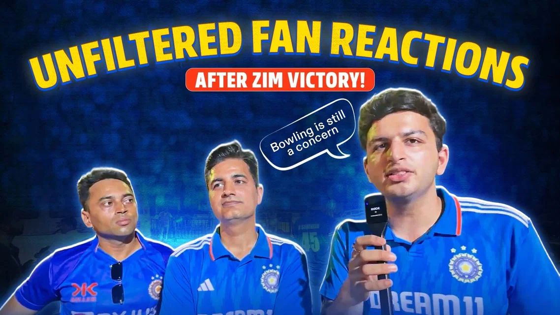 Cheers & Concerns: Fans review India’s performance and point out the Flaws too