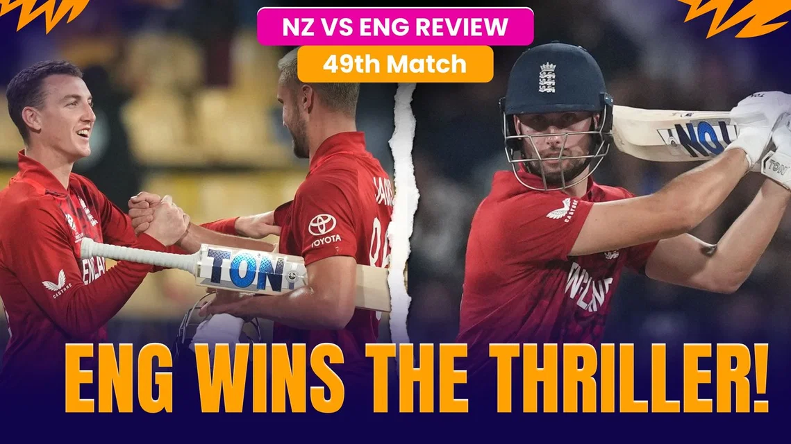 ENG win an absolute thriller, keeping Pakistan’s semi-final hopes alive | Review