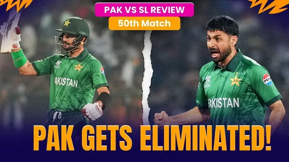 A win that meant Nothing: Pakistan eliminated after a thriller | Review