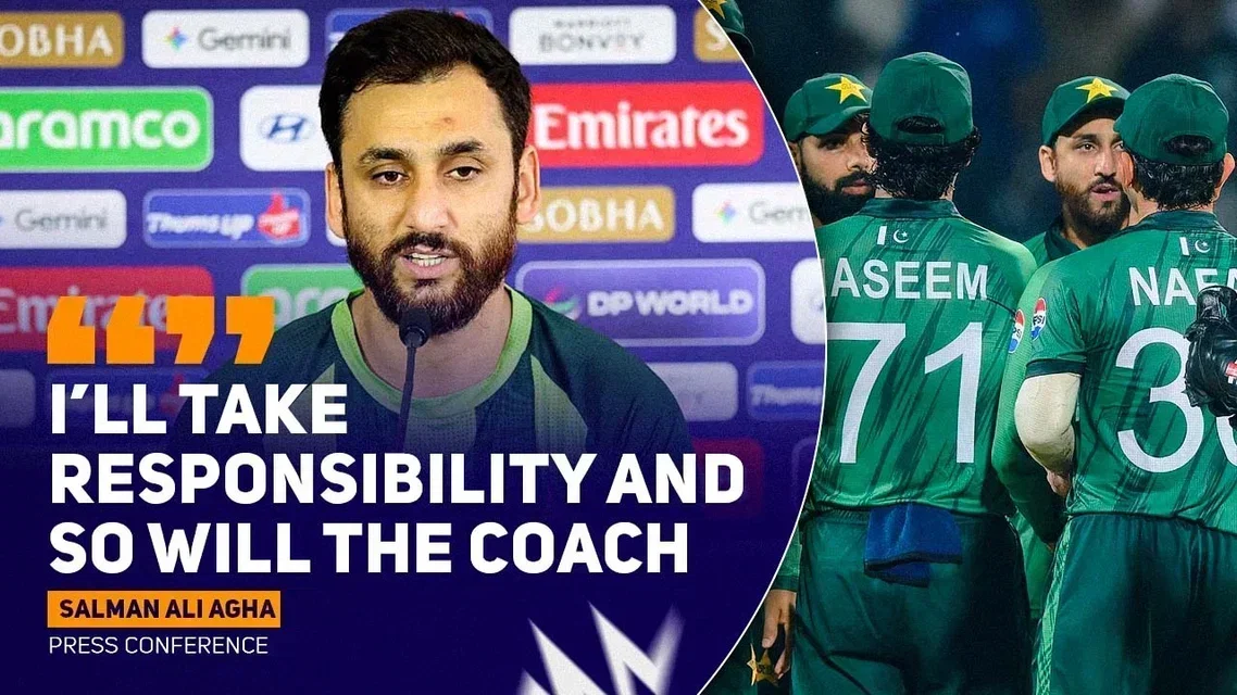 Salman Ali Agha delivers brutal assessment on PAK Batters & Babar Azam | Press Conference