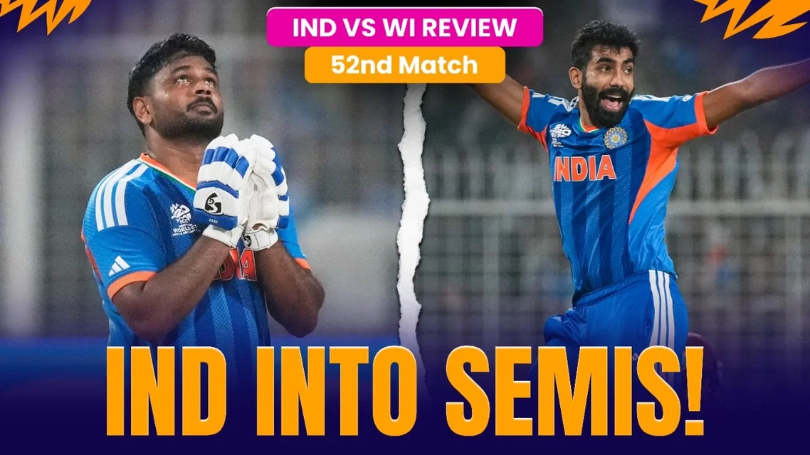 Samson's masterclass at Eden Gardens powers India into the semi-finals | Review