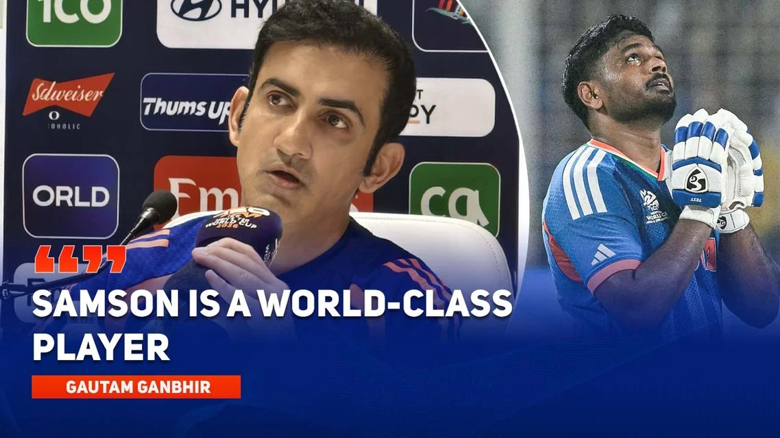 Gautam Gambhir speaks on Samson’s special knock and clarifies Bumrah’s utilisation