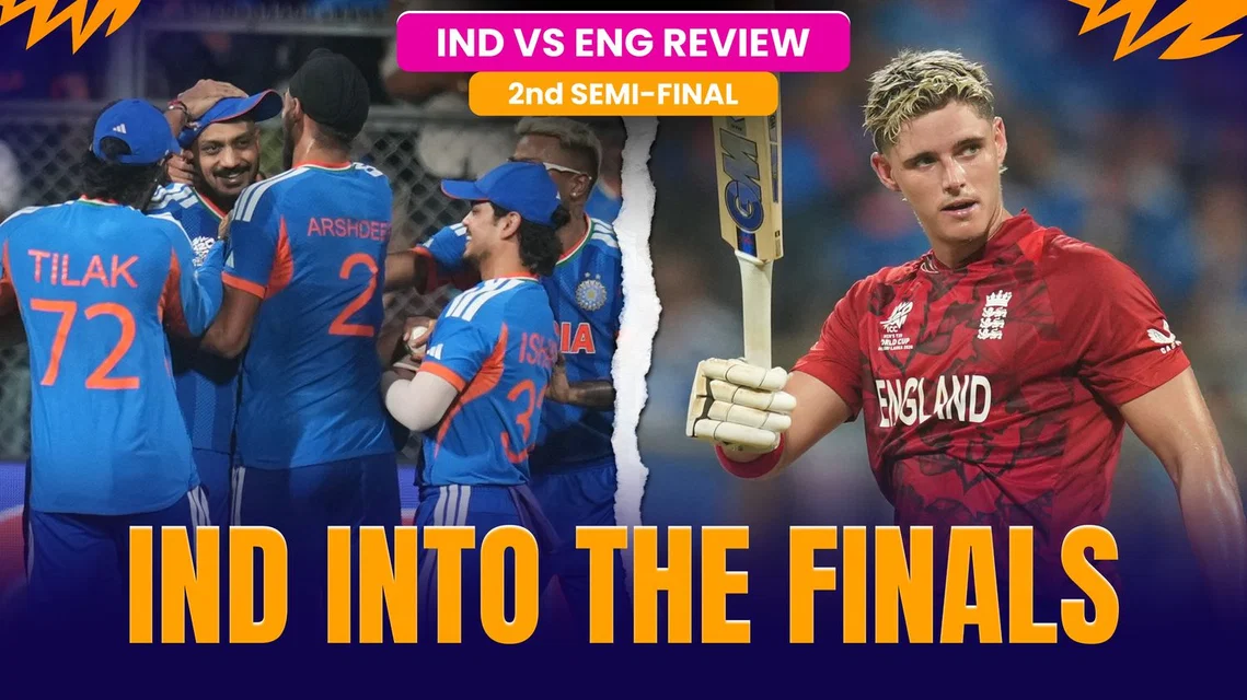 India hold nerve in run-fest to reach T20 World Cup final | Review