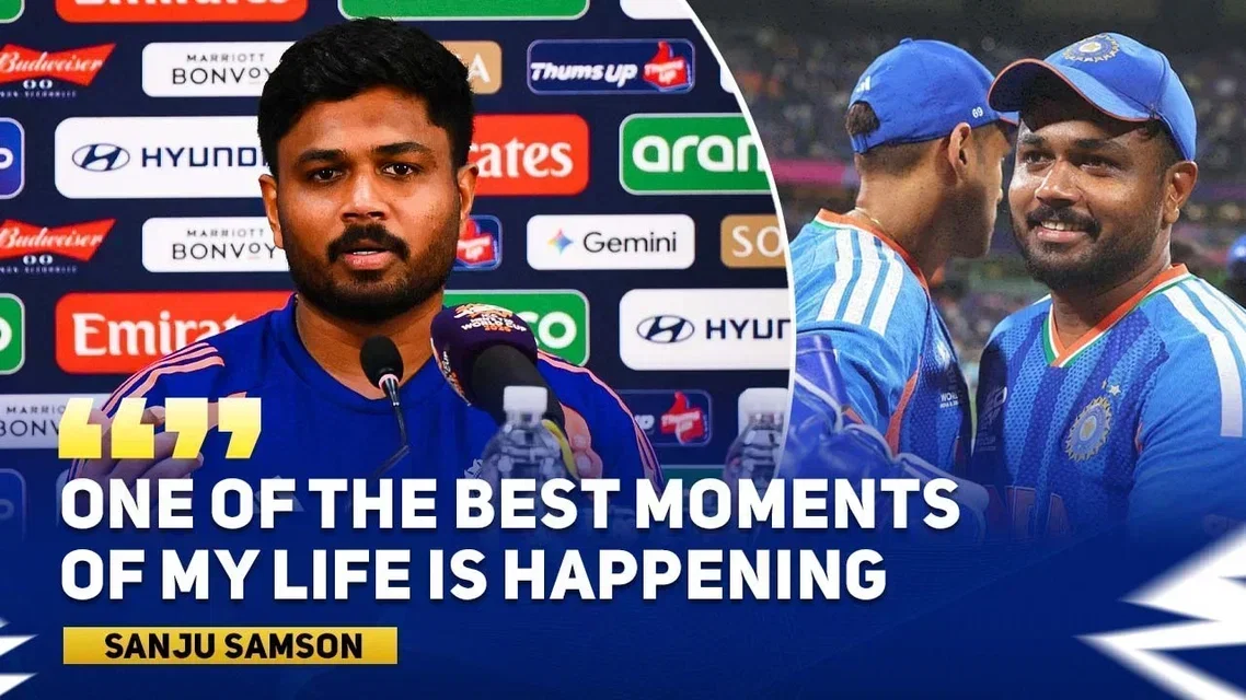 Sanju Samson Thankful, Targets Another Big Show in T20 WC Final | Press Conference