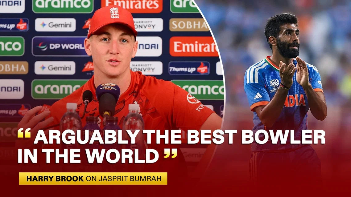 "Made a big mistake by dropping Sanju" : Harry Brook in Press Conference 