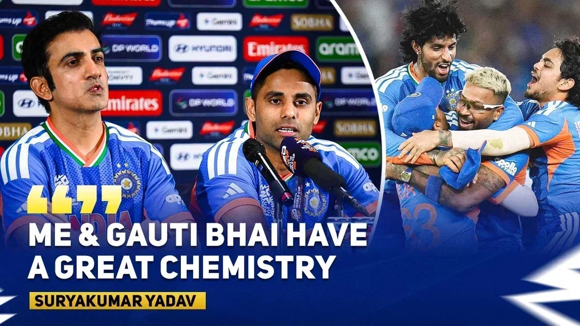 The Winning Mindset: SKY & Gambhir Speak After the Victory