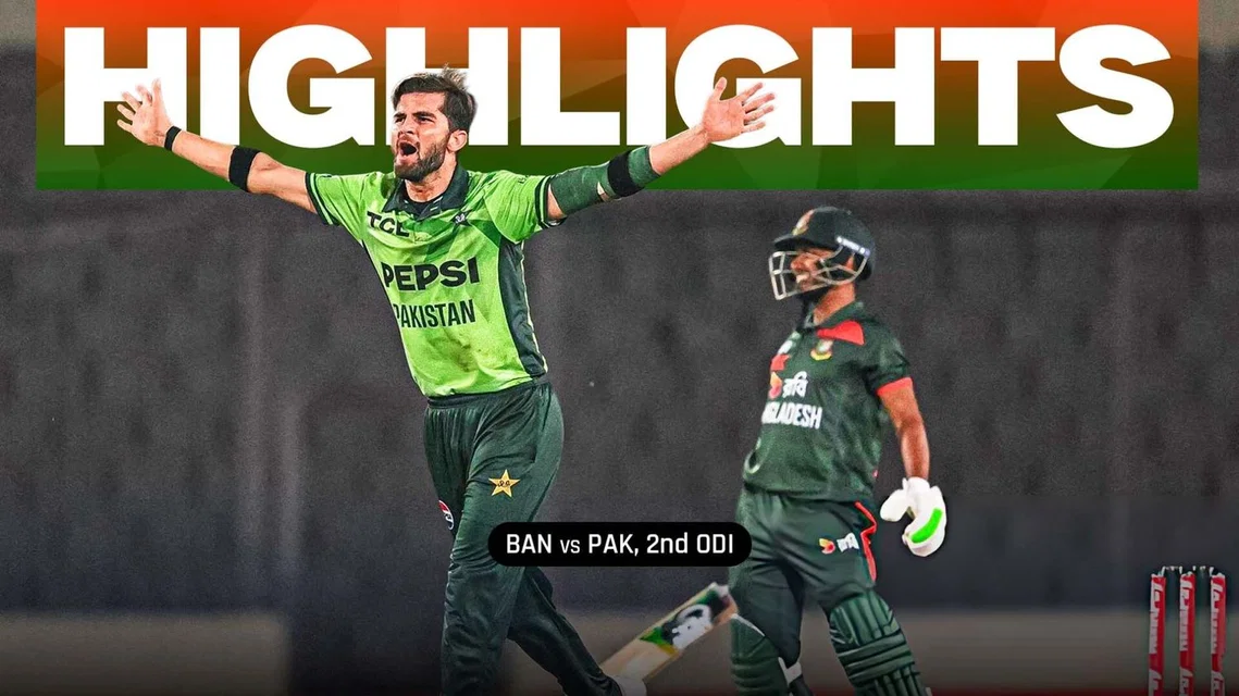 Pakistan beat Bangladesh by 128 runs, DLS method | 2nd ODI Highlights