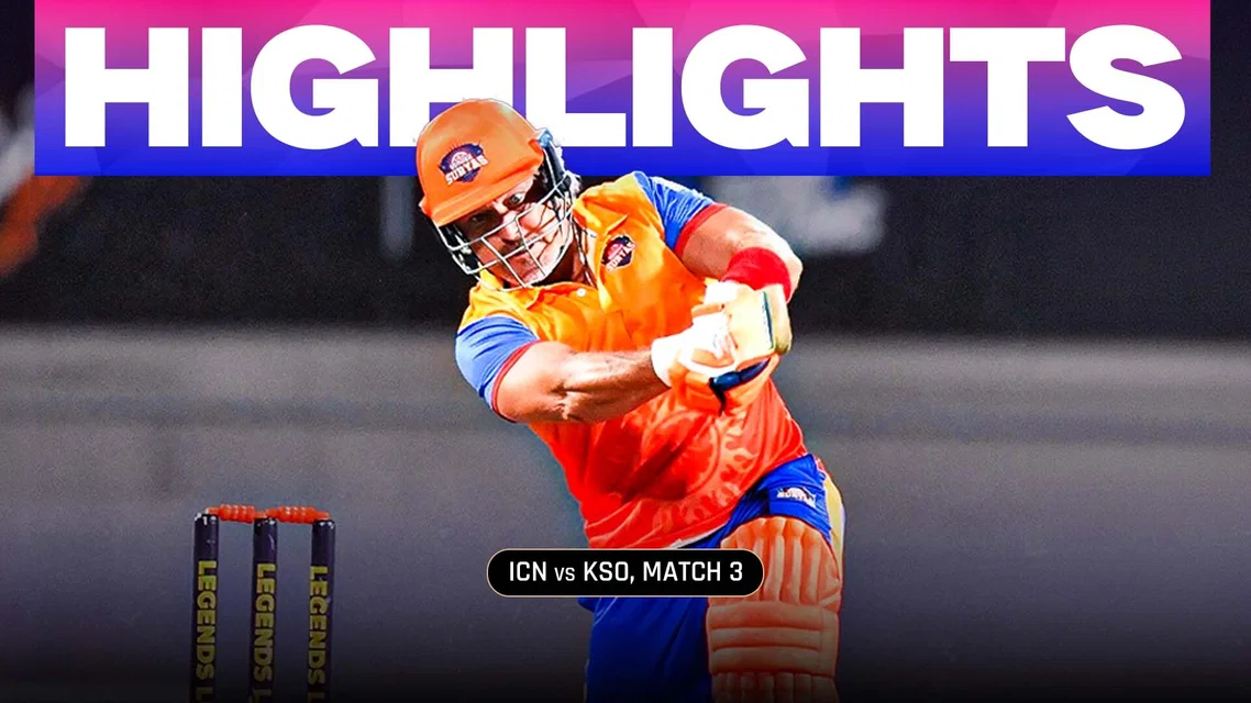 Match 3: Konark Suryas Odisha beat India Captains by 18 runs | Hindi Highlights