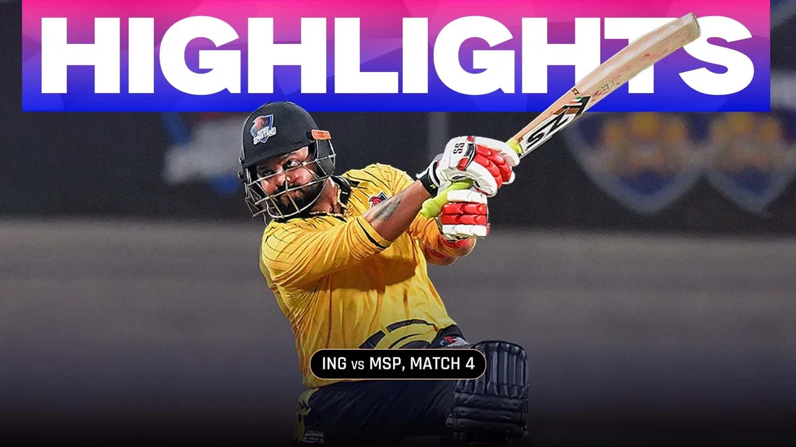 Match 4: Mumbai Spartans beat India Tigers by 17 runs | Hindi Highlights