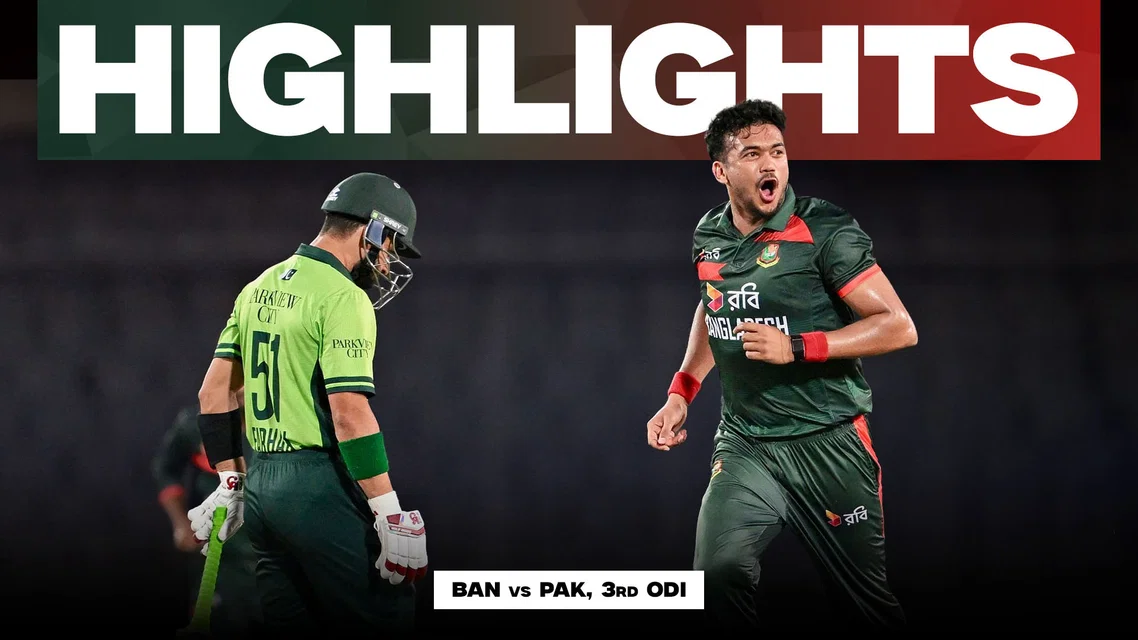 The Dramatic Final Over That Silenced Pakistan | Final ODI Highlights