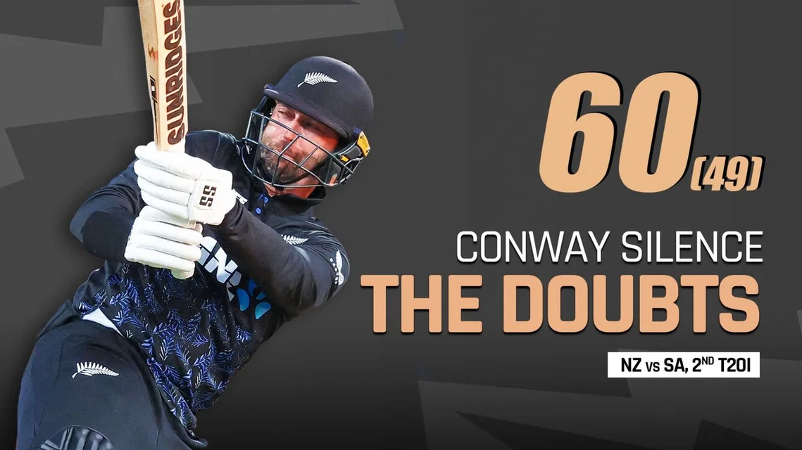 Conway Returns to Form vs Proteas | Highlights