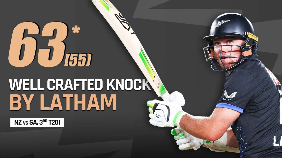 Latham’s Classy Innings Powers Kiwis Past South Africa!