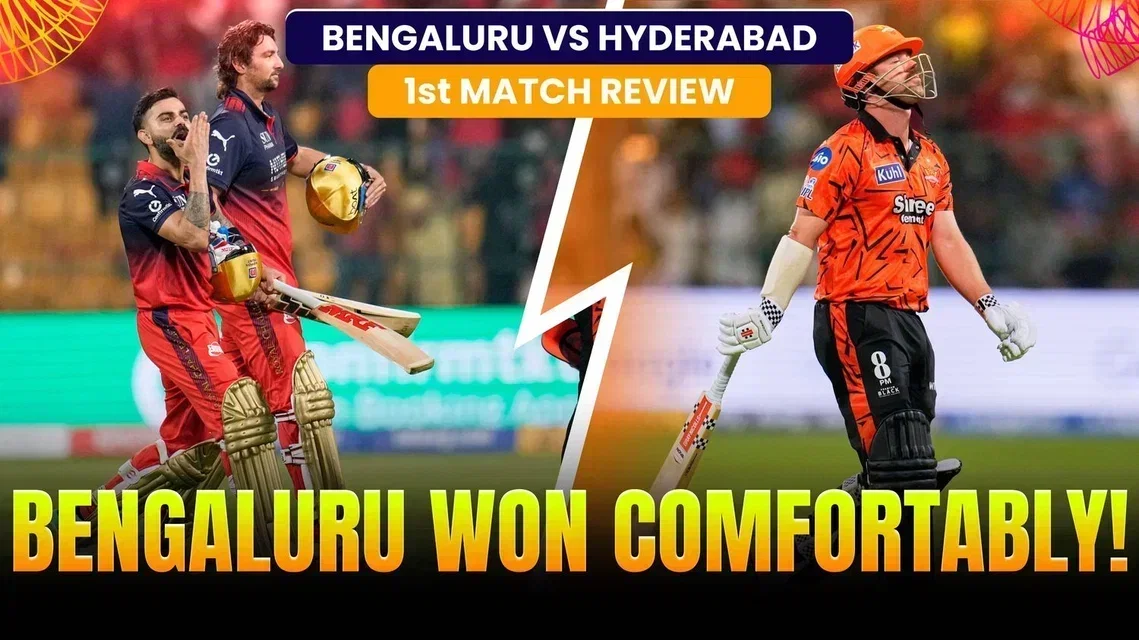Defending champions RCB start their campaign with a dominant win | Match Review