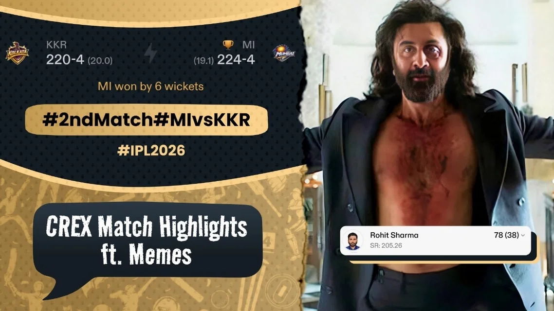 MI Break 14-Year Curse, KKR Crumble | Meme Review 