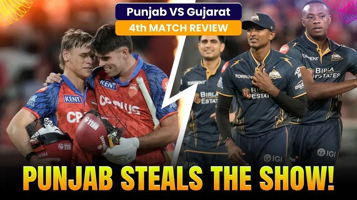 Punjab Kings Are Back! Shreyas Iyer’s Men Start 2026 with a Bang vs GT | Review