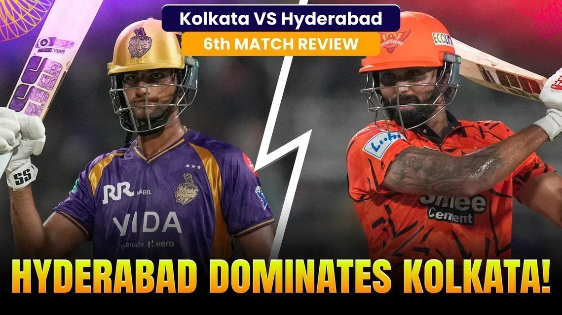 Klaasen fifty & Travishek blitz power SRH to their first win! | Match Review