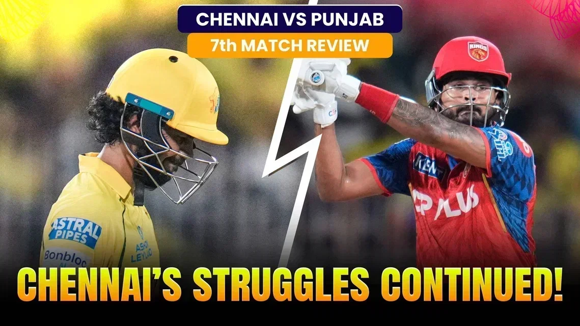 Arya, Shreyas power PBKS to another win at CSK’s den | Match Review