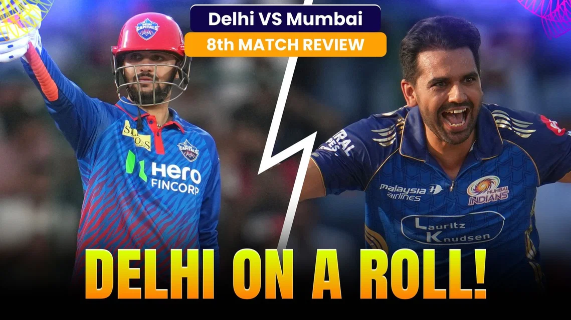 Rizvi’s 90 seals the chase as DC take down MI | Match Review