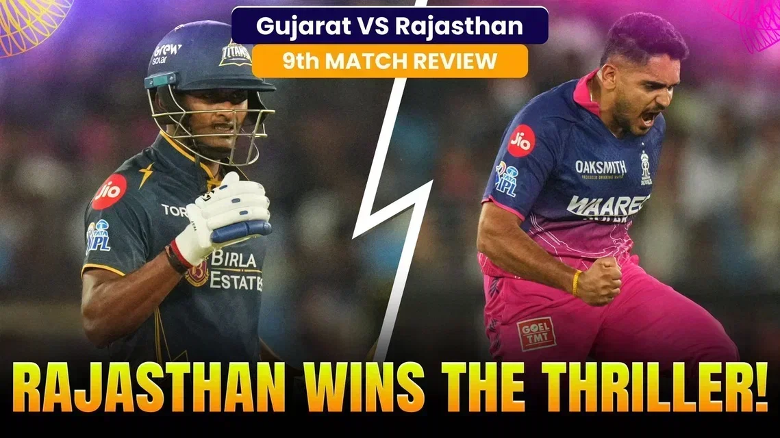 Bishnoi, Deshpande Power RR Past GT in Nail-Biter | Match Review