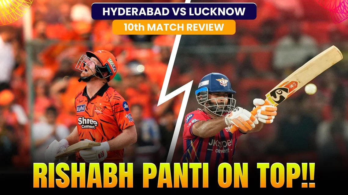 Captain Pant is BACK! How LSG Pulled off a final over Thriller | Review