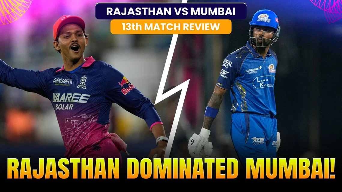 Rajasthan Royals are UNSTOPPABLE! 3-0 Start After Humbling MI | Review