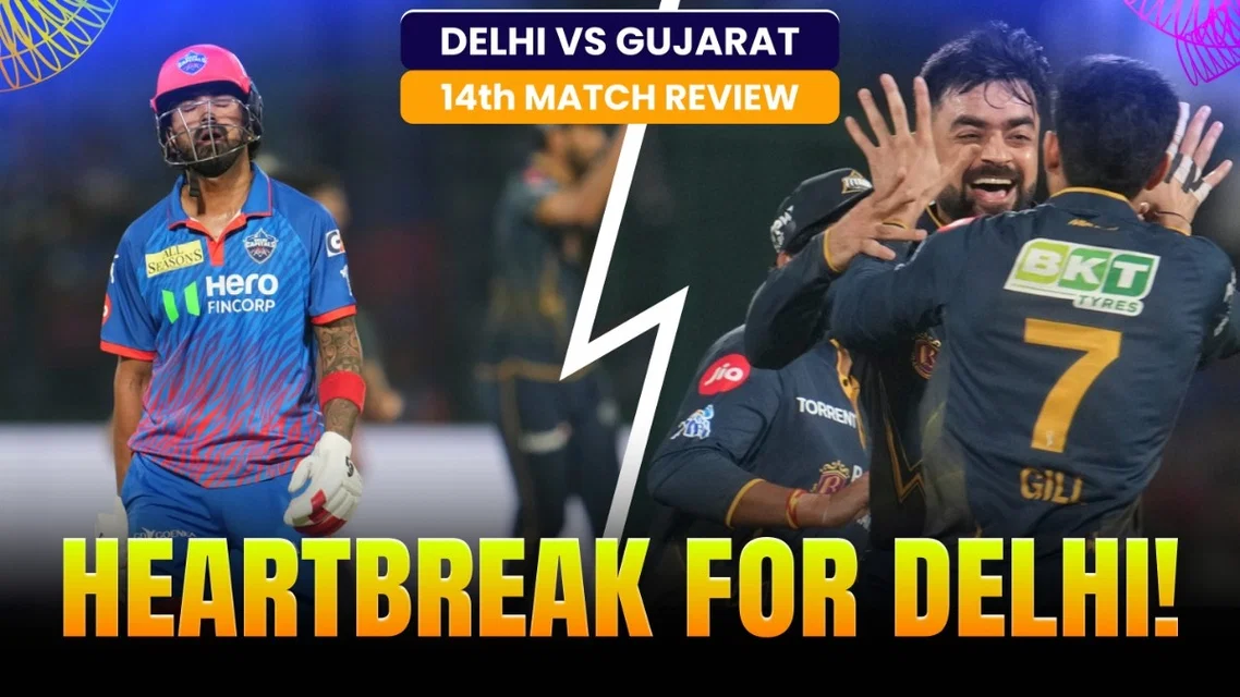 Rahul & Miller Fight in Vain as GT Seal 1-Run Thriller | Match Review