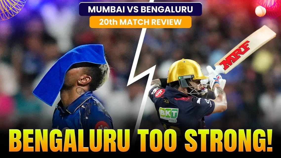 RCB ride on Salt-Patidar brilliance to go past MI | Match Review
