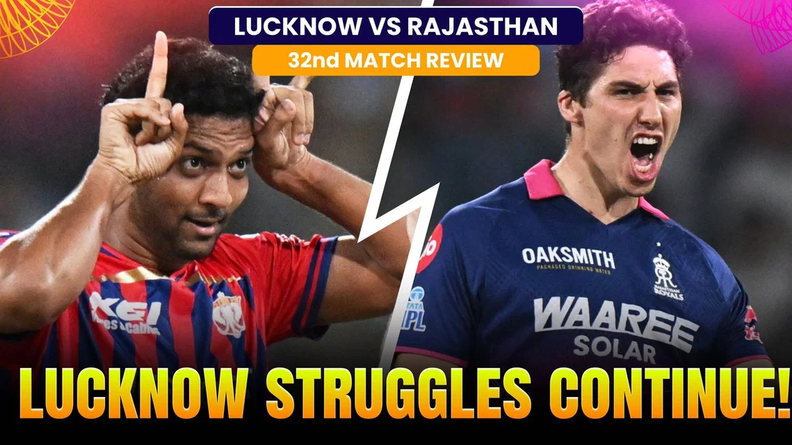 RR Bounce Back! Shock LSG in Their Home Ground | Review