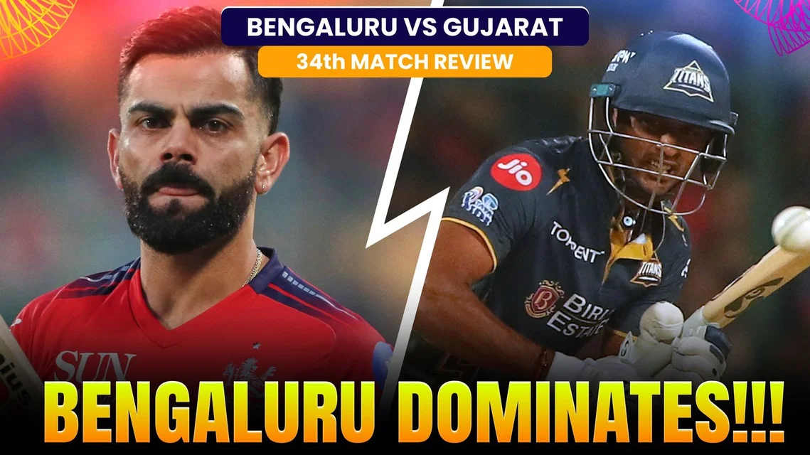 RCB Show Home Domination as Virat Leads the Charge | Review