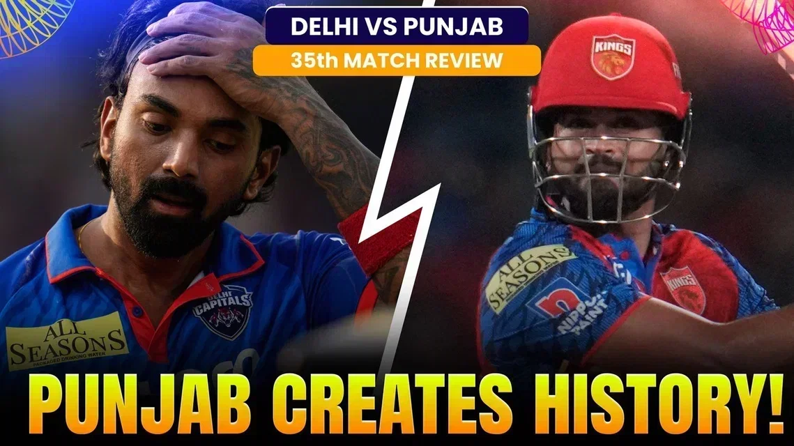 Highest T20 Chase Ever! PBKS Hunt Down 264 vs DC | Review