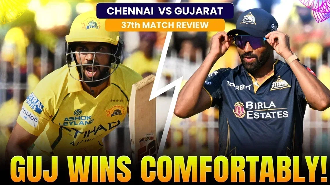 Rabada-Sudharsan duo hand CSK another loss at home | Match Review