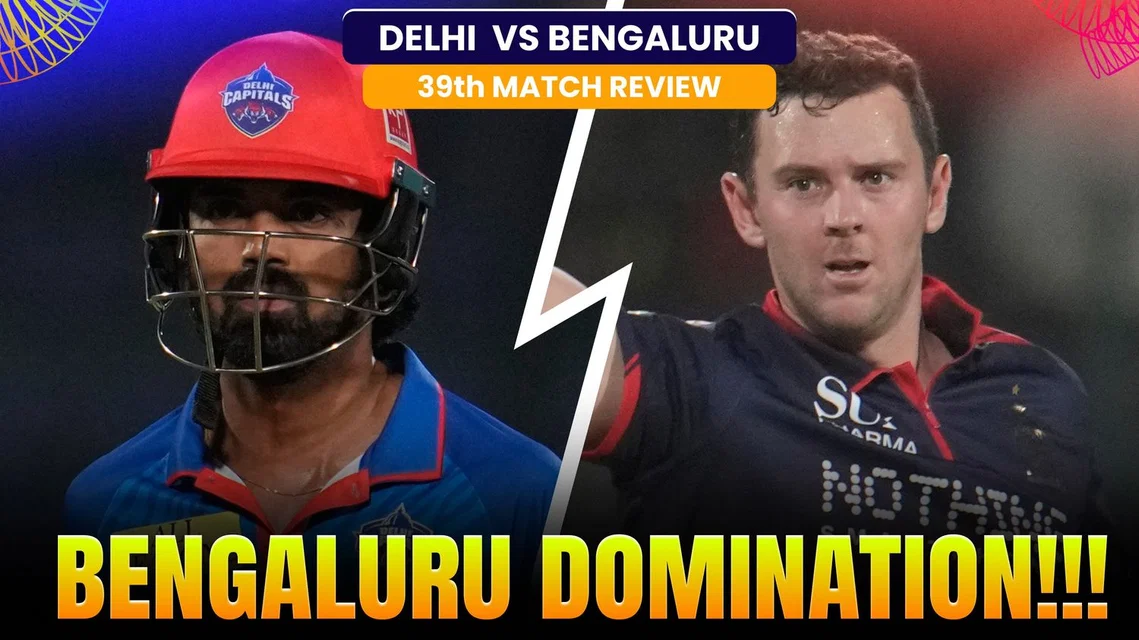 RCB Take Revenge in Delhi, Dominant Win Over DC | Review