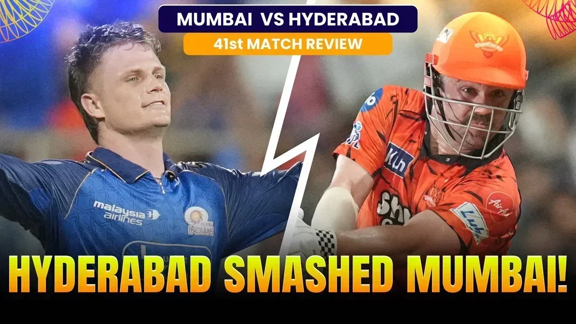 SRH stun MI at Wankhede, make it 5 wins in a row | Match Review