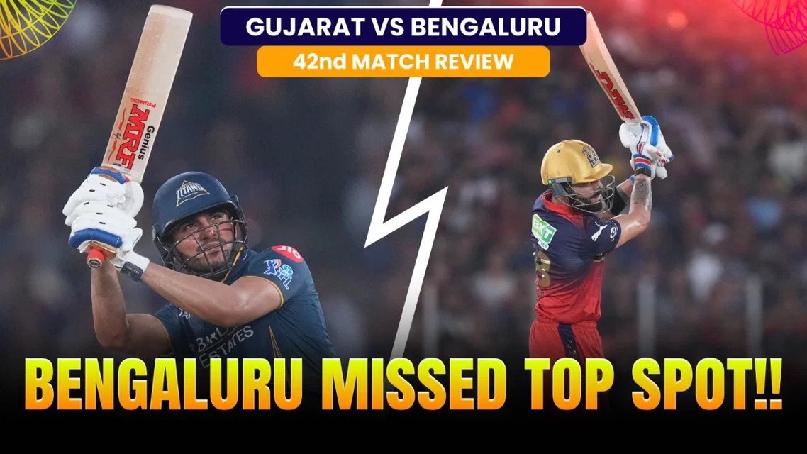 Gujarat Titans Get Their Revenge, Massive Win Over RCB | Review