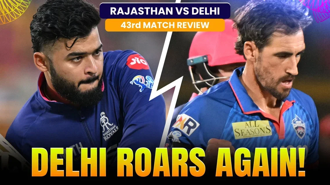 Rahul & Nissanka fifties help DC return to winning ways | Match Review