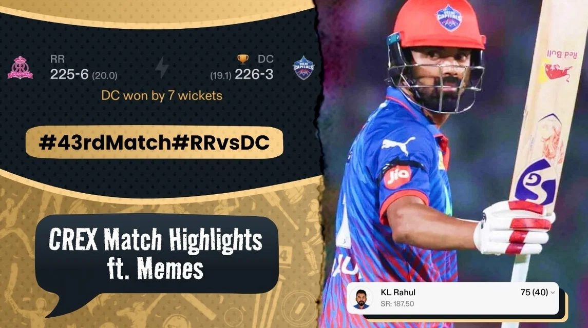 DC Chase It Like a Net Session! RR Lose at Home | Meme Review