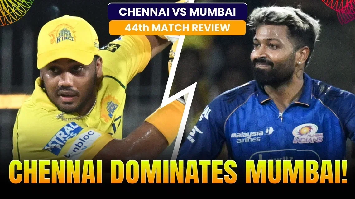 CSK dominate MI at Chepauk to go 2-0 in El Clasico this season | Match Review
