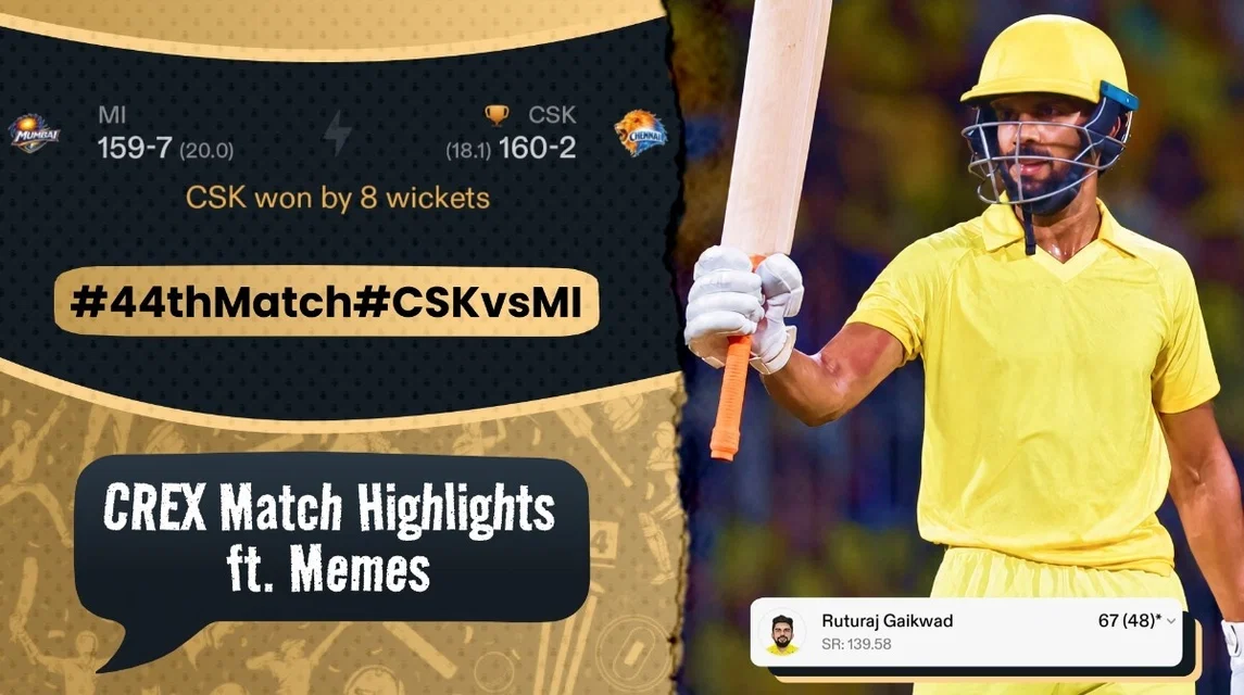 CSK stun MI to go 2-0 up in the EL Clasico  | CSK vs MI Meme Review