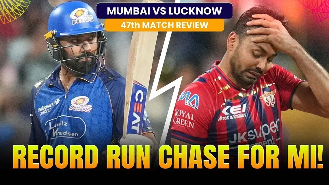 MI Records Their Highest Run Chase, Playoff Hopes Alive | Review