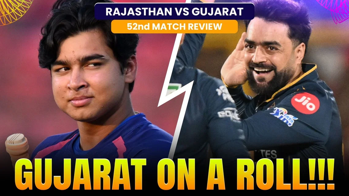 Gujarat Titans Crush RR with Dominant All-Round Show | Review