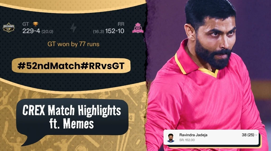 Breaking Down RR vs GT with Pure Meme Energy!