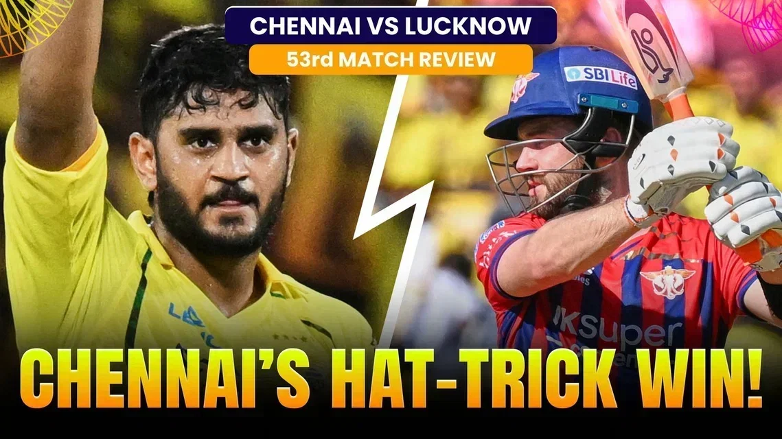 Overton and Urvil star as CSK secure third consecutive win | Review